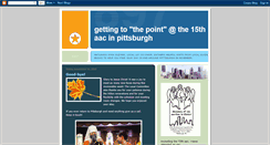 Desktop Screenshot of 15aac.blogspot.com