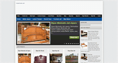 Desktop Screenshot of furniturejatimewah.blogspot.com