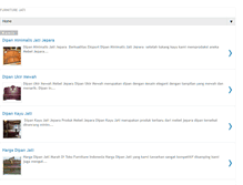 Tablet Screenshot of furniturejatimewah.blogspot.com