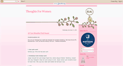 Desktop Screenshot of lady2woman.blogspot.com