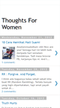 Mobile Screenshot of lady2woman.blogspot.com