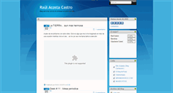 Desktop Screenshot of jracostac.blogspot.com