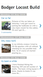 Mobile Screenshot of bodgerbuild.blogspot.com