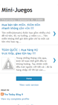 Mobile Screenshot of mini-juegos-tretoday9.blogspot.com