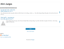 Tablet Screenshot of mini-juegos-tretoday9.blogspot.com