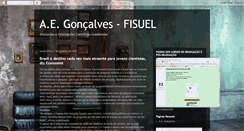 Desktop Screenshot of aegoncalves.blogspot.com
