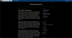 Desktop Screenshot of chantsrants.blogspot.com