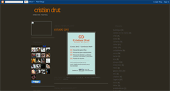 Desktop Screenshot of cdrut.blogspot.com