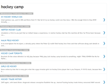 Tablet Screenshot of hockey-camp.blogspot.com