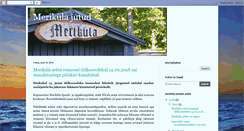 Desktop Screenshot of merikyla.blogspot.com
