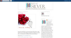 Desktop Screenshot of justsosilver.blogspot.com
