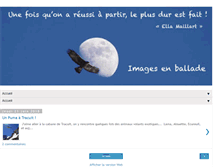 Tablet Screenshot of imagesenballade.blogspot.com