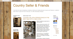Desktop Screenshot of countrysellerandfriends.blogspot.com