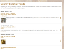 Tablet Screenshot of countrysellerandfriends.blogspot.com