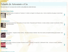 Tablet Screenshot of fartesanatoecia.blogspot.com