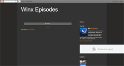 Desktop Screenshot of believeinwinxepisodes.blogspot.com