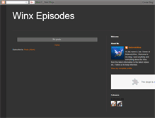 Tablet Screenshot of believeinwinxepisodes.blogspot.com