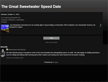 Tablet Screenshot of greatspeeddate.blogspot.com