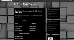 Desktop Screenshot of cclaplatacorre.blogspot.com