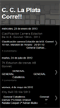 Mobile Screenshot of cclaplatacorre.blogspot.com