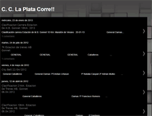 Tablet Screenshot of cclaplatacorre.blogspot.com