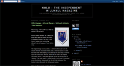 Desktop Screenshot of noluthemag.blogspot.com