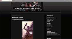 Desktop Screenshot of jeremykohar2d.blogspot.com