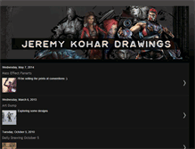 Tablet Screenshot of jeremykohar2d.blogspot.com