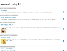 Tablet Screenshot of mom-andlovingit.blogspot.com