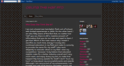 Desktop Screenshot of celinahairpro.blogspot.com