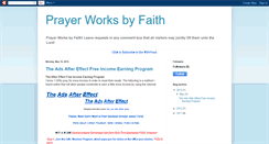 Desktop Screenshot of prayerworksbyfaith.blogspot.com