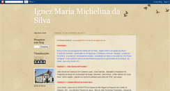 Desktop Screenshot of ignezmariamichelina.blogspot.com