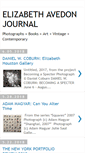Mobile Screenshot of elizabethavedon.blogspot.com