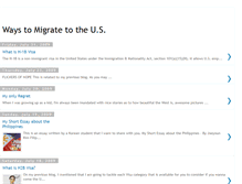 Tablet Screenshot of migratenowsociety.blogspot.com