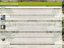 Tablet Screenshot of miriamscreablog.blogspot.com