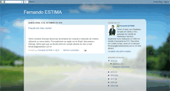 Desktop Screenshot of fernandoestima.blogspot.com