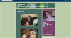 Desktop Screenshot of flyingkitties.blogspot.com