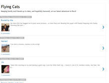 Tablet Screenshot of flyingkitties.blogspot.com