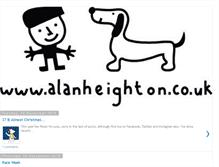 Tablet Screenshot of alheighton.blogspot.com