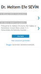 Mobile Screenshot of meltemefesevim.blogspot.com