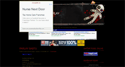 Desktop Screenshot of prediksi-parlay.blogspot.com