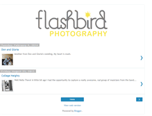 Tablet Screenshot of flashbirdphotography.blogspot.com