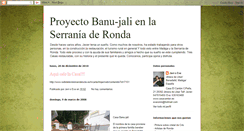 Desktop Screenshot of banu-jali.blogspot.com