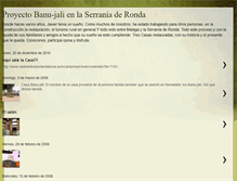 Tablet Screenshot of banu-jali.blogspot.com