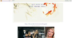 Desktop Screenshot of mobimia.blogspot.com