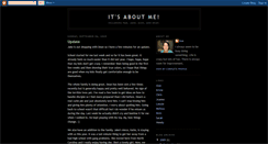 Desktop Screenshot of its-about-me.blogspot.com