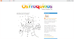 Desktop Screenshot of ostraquinasdosmilagres.blogspot.com