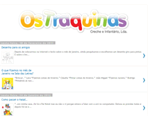 Tablet Screenshot of ostraquinasdosmilagres.blogspot.com