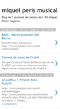 Mobile Screenshot of miquelperismusical.blogspot.com