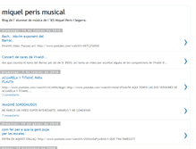 Tablet Screenshot of miquelperismusical.blogspot.com